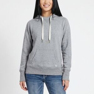 Aerie Fit Gray Pullover Hoodie Women’s Size Small